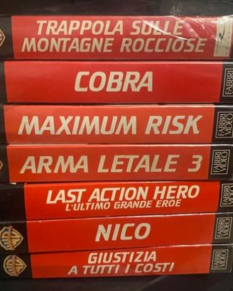 COLLEZIONE 15 WHS “ DURI A MORIRE”