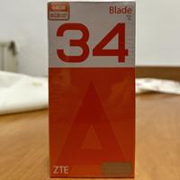 ZTE Blade A34 6,6" HD+ 2 GB (+4 GB) 64 GB Grigio