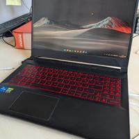 Notebook gaming MSI GF66 11UE RTX 3060, i7 11800H