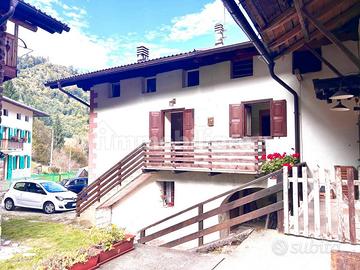 Casa a Cainari nella Valle del Vanoi in Trentino