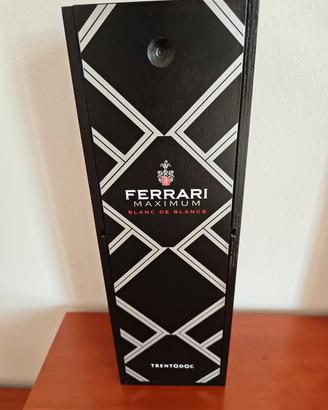 bottiglia Ferrari Maximum Blanc de Blancs
