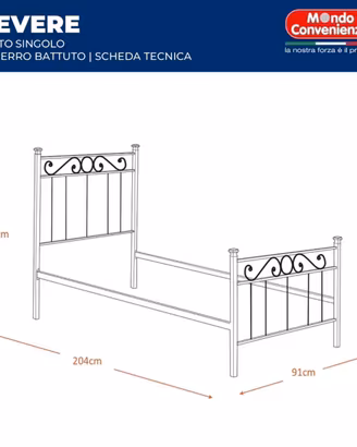 Contorno letto
