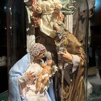 natività in campana presepe napoletano pastori