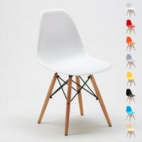 sedie bianche scandinave 