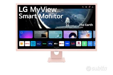 LG 32SR50F Smart Monitor 32" Full HD LED IPS