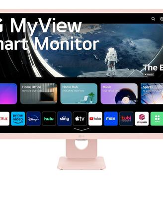 LG 32SR50F Smart Monitor 32" Full HD LED IPS