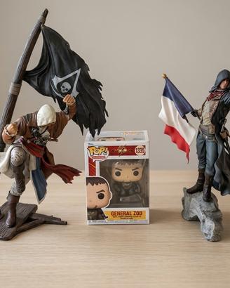 Assassin creed + generale zod
