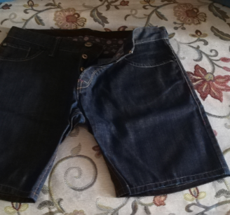 Jeans corto originale Clink
