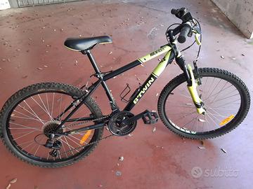 Bicicletta Rockrider 14" 8-14 anni