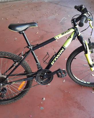 Bicicletta Rockrider 14" 8-14 anni