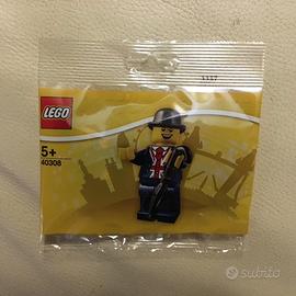Lego Minifigure 40308 Lester solo UK