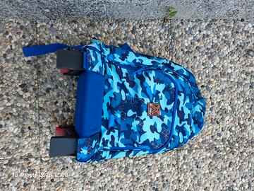 zaino scuola con rotelle