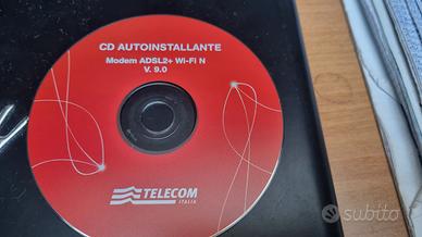 2392-CD Modem ADSL2 Telecom TIM