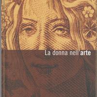 Italia - folder La Donna nell'arte - 2002