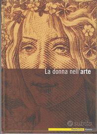 Italia - folder La Donna nell'arte - 2002