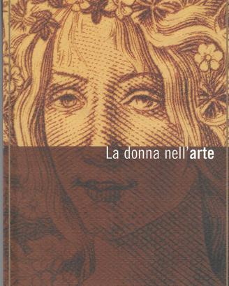 Italia - folder La Donna nell'arte - 2002