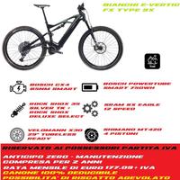 Bianchi e-vertic fx bosch SX CX4 750wh NLT AZIENDA
