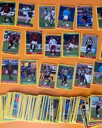figurine Panini Supercalcio 2002-2003