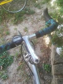 Berma bici da corsa alluminio 