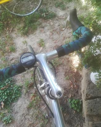 Berma bici da corsa alluminio 
