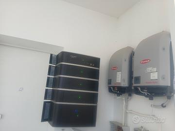 inverter piu batteria 10 kw retrofitting