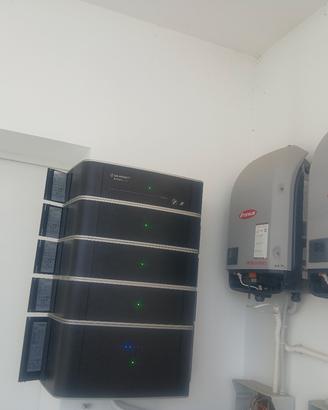 inverter piu batteria 10 kw retrofitting