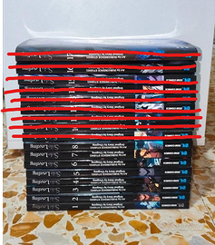 📘Solo Leveling Vol. 1–8 Edizione Italiana Ottime