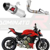 SCARICHI TERMINALI DUCATI STRETFIGHTER V4 V4S