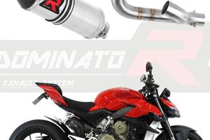 SCARICHI TERMINALI DUCATI STRETFIGHTER V4 V4S