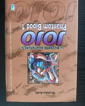Jojo Phantom Blood vol. 1