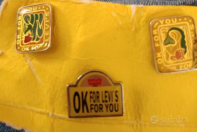 spille vintage Levi's