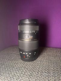 Teleobbiettivo Tamron 70-300