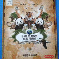 3 album Il giro del mondo Coop