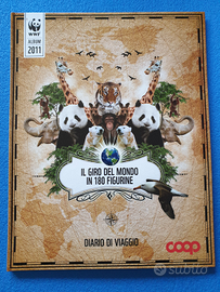 3 album Il giro del mondo Coop