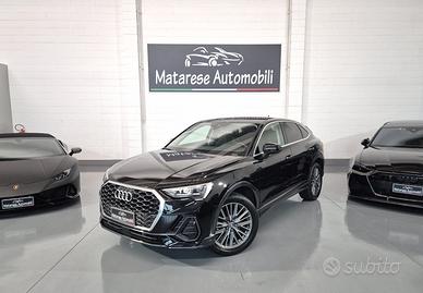 Audi Q3 SPB 1.5 150cv Hybrid Virtual Certificata U