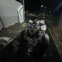 Quad Polaris predator 500e