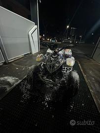 Quad Polaris predator 500e