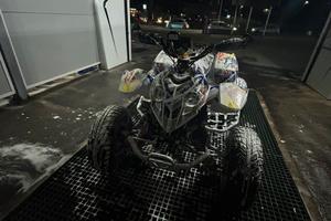 Quad Polaris predator 500e