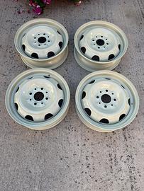 Cerchi panda 4x4