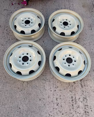 Cerchi panda 4x4
