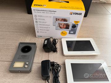 Videocitofono Vimar bifamiliare K40911