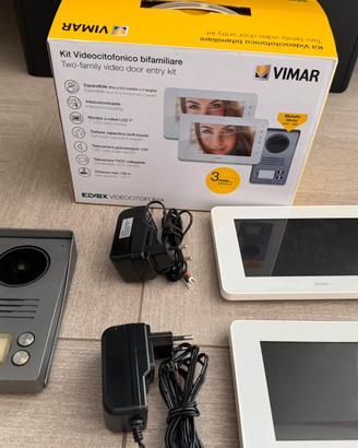 Videocitofono Vimar bifamiliare K40911