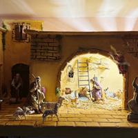 Presepe artigianale