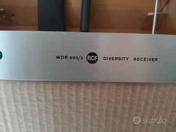 Microfono senza fili RCF