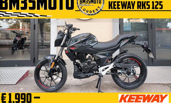 Keeway RKS 125 2025 Euro 5+