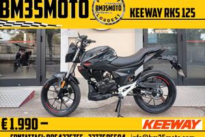 Keeway RKS 125 2025 Euro 5+