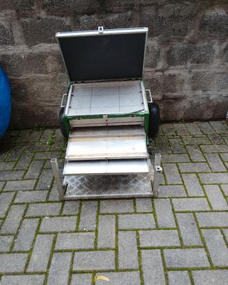 Banchetto \sedia da pesca