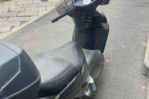 Scarabeo 300 a Milano