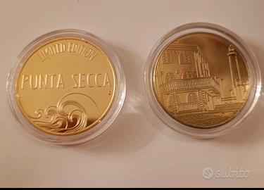 Moneta turistica Punta Secca