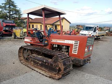 New Holland 80-75 cingolato